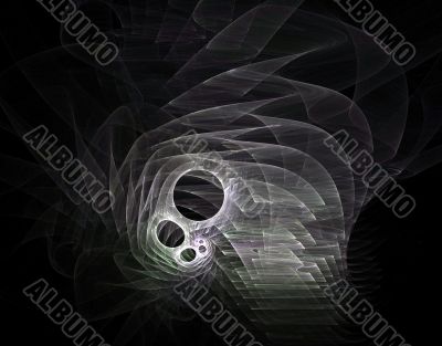 Abstract fractal design