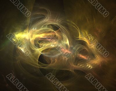 Abstract fractal design