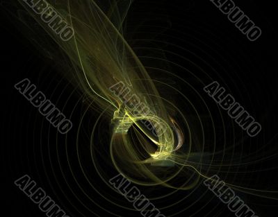 Abstract fractal design