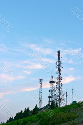Telecomunications antennas