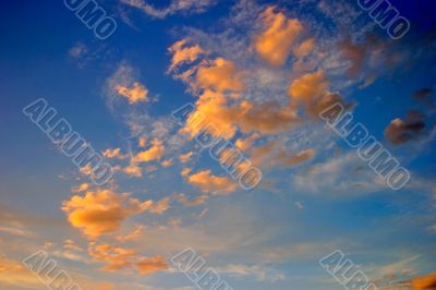 Sky background