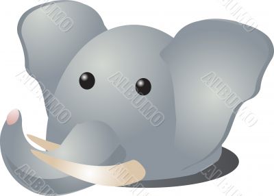 Elephant cartoon
