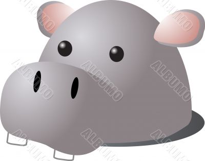 Hippo cartoon