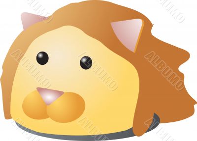 Lion cartoon