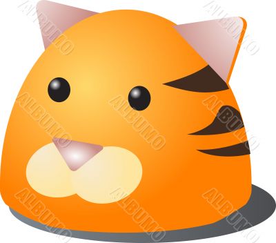 Tiger cartoon
