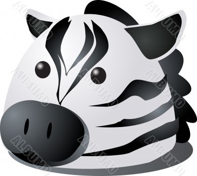 Zebra cartoon