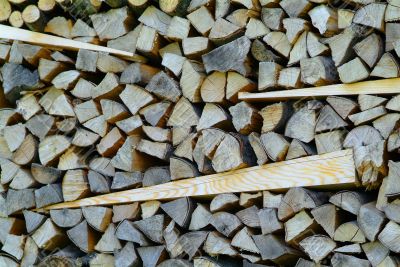 stack of wood