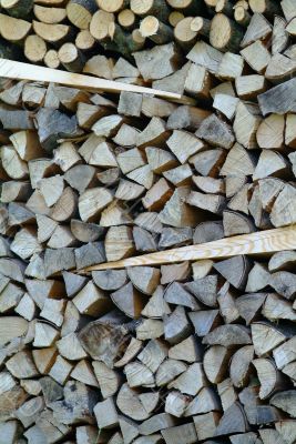 stack of wood