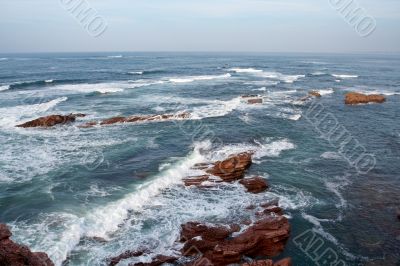 Abbadie coastline