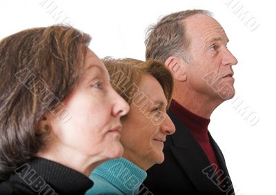 business senior management team