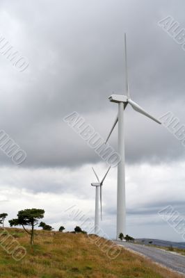 A windmills