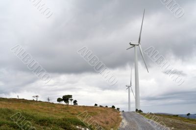 A windmills