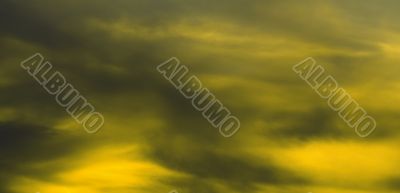 Blanck and Yellow Background