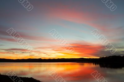 Seascape sunrise