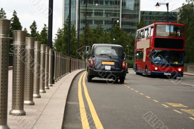 corporate london transport