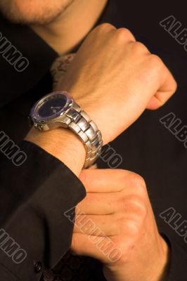 business man - watch