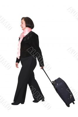 business travel -woman