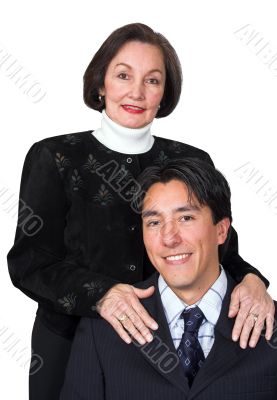 business couple