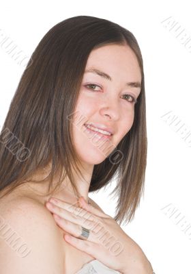 beauty portrait - bride