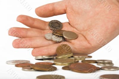 spare change - pounds