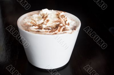 delicious hot chocolate