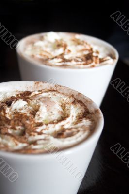 delicious hot chocolate