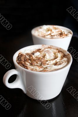 delicious hot chocolate