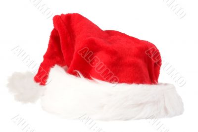 christmas hat isolated