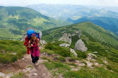mountaineer girl