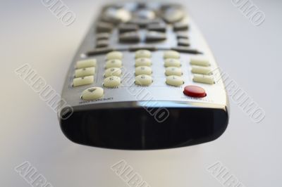 Macro shot of a Remote
