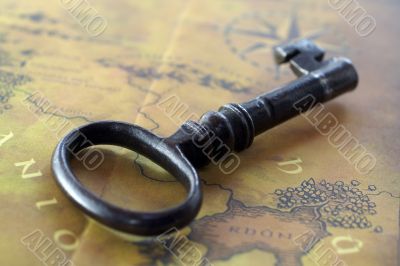 old key