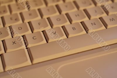 details from computer keyboard