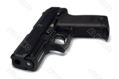 Black pistol