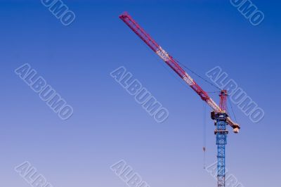 Crane, lifting machine.