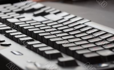 Black keyboard