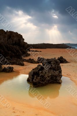 Valdearenas Beach. Spain