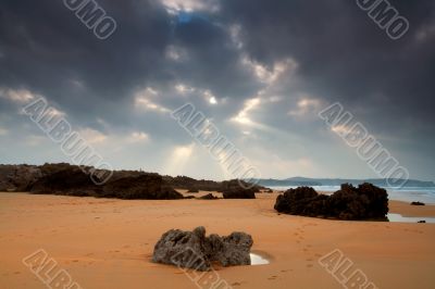 Valdearenas Beach. Spain