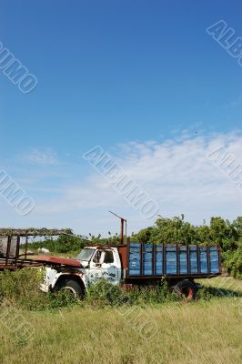 Old Farm Truck