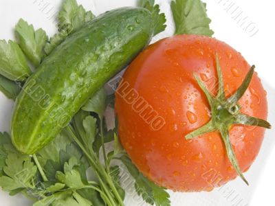 vegetable salad