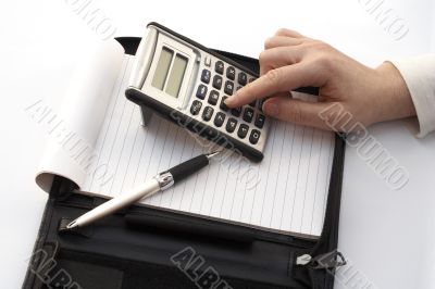 calculating