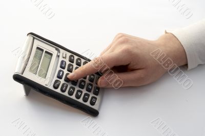 Calculating