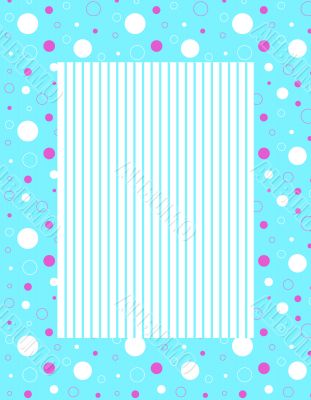 Stripes and circles