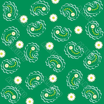 Paisley design