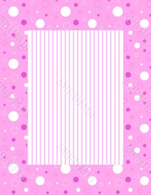 Stripes and circles