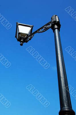 Street lamp in Macau