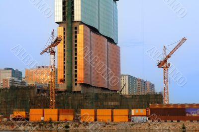 Under constructing casino
