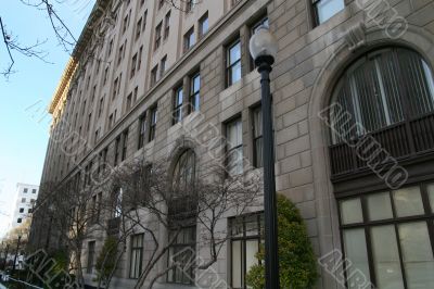 Stone Block Building