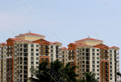 Umber and Cream Condos