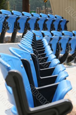 Blue Chairs