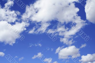 Sky background